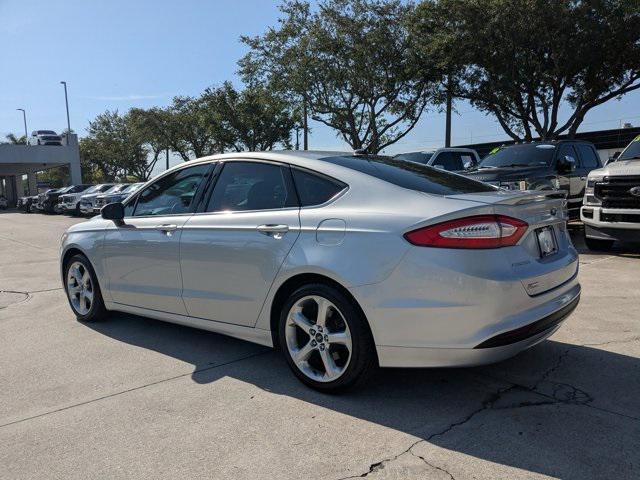 used 2016 Ford Fusion car, priced at $9,820