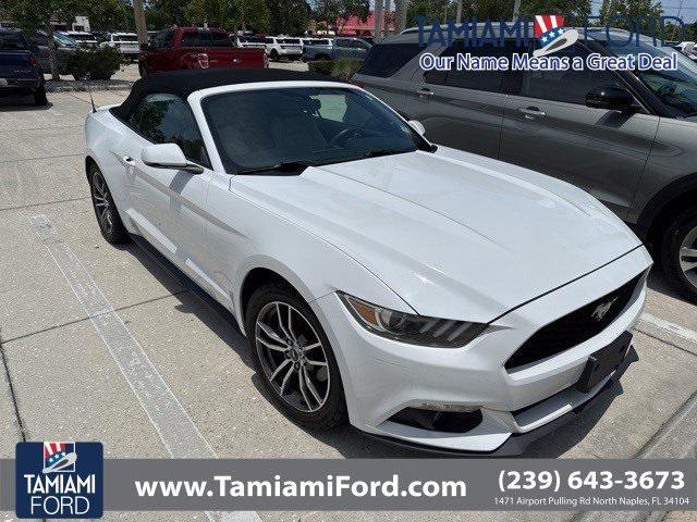 used 2016 Ford Mustang car, priced at $14,990