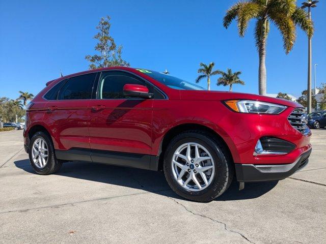 used 2022 Ford Edge car, priced at $23,796