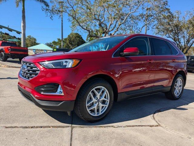 used 2022 Ford Edge car, priced at $23,796