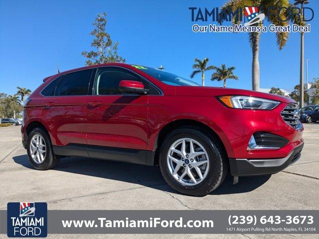 used 2022 Ford Edge car, priced at $23,796