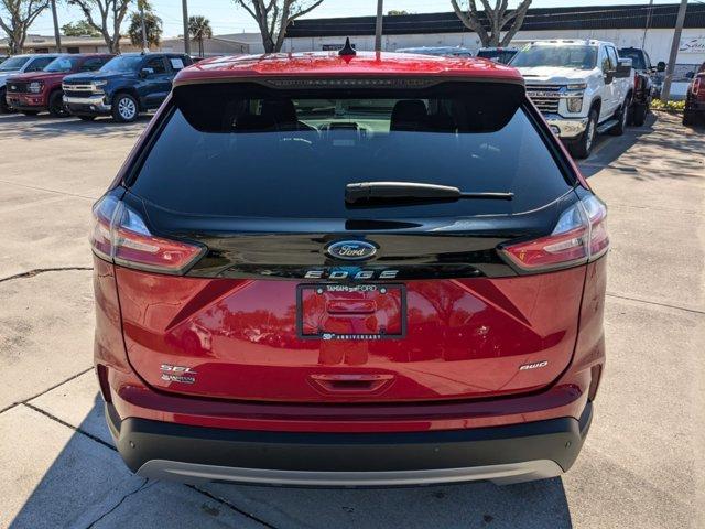 used 2022 Ford Edge car, priced at $23,796