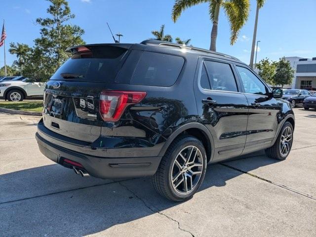 used 2019 Ford Explorer car, priced at $26,663