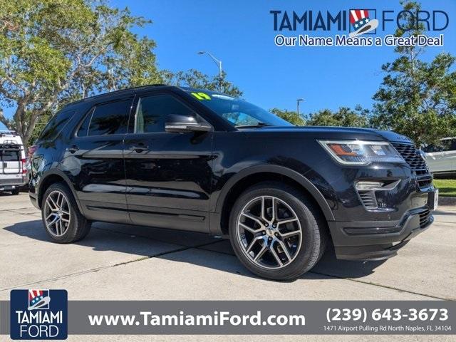 used 2019 Ford Explorer car, priced at $26,663