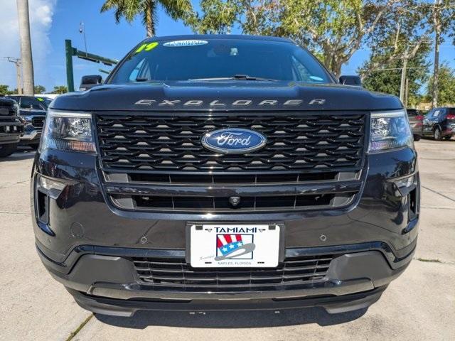 used 2019 Ford Explorer car, priced at $26,663