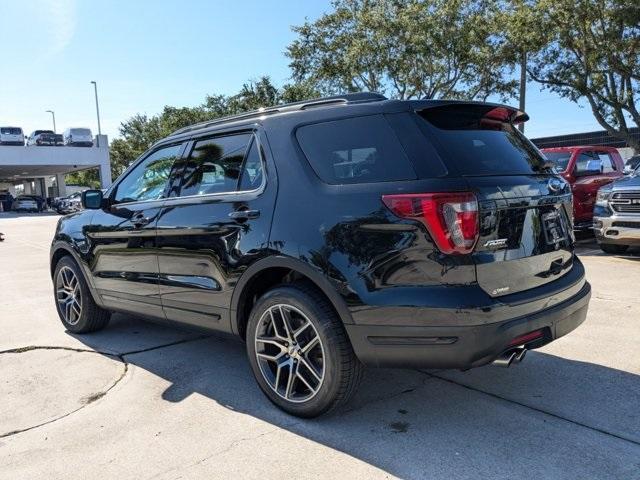 used 2019 Ford Explorer car, priced at $26,663