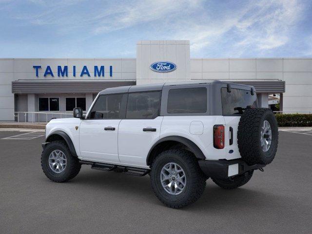 new 2024 Ford Bronco car, priced at $57,870