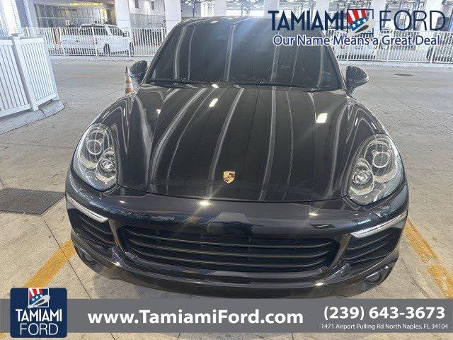 used 2017 Porsche Cayenne car, priced at $25,699