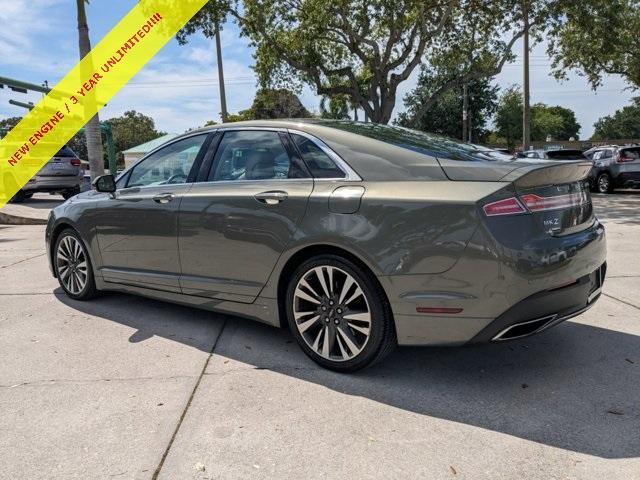 used 2017 Lincoln MKZ car, priced at $14,906