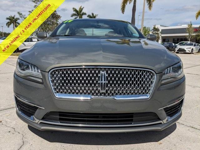 used 2017 Lincoln MKZ car, priced at $14,906