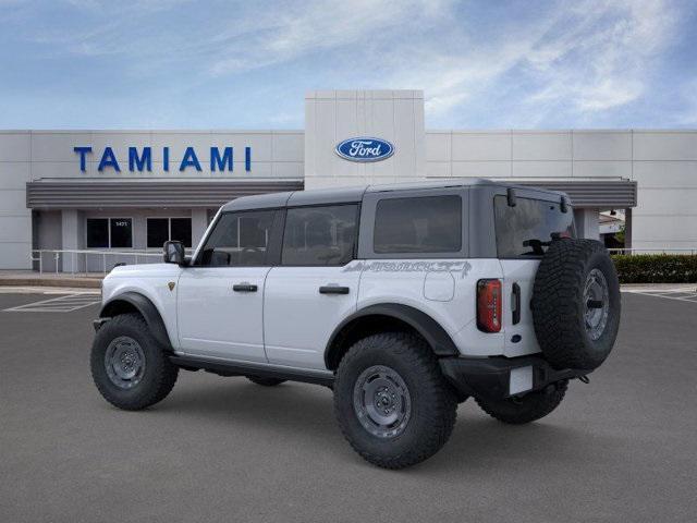 new 2025 Ford Bronco car, priced at $61,413