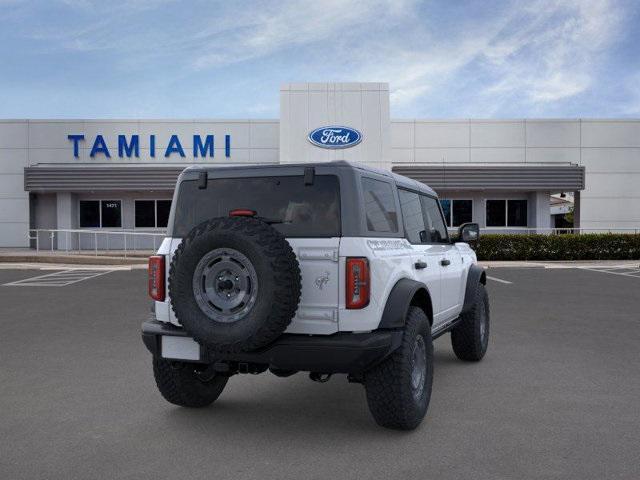 new 2025 Ford Bronco car, priced at $61,413