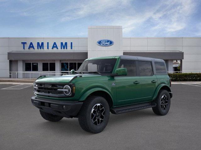 new 2025 Ford Bronco car, priced at $52,020