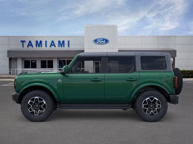 new 2025 Ford Bronco car, priced at $52,020