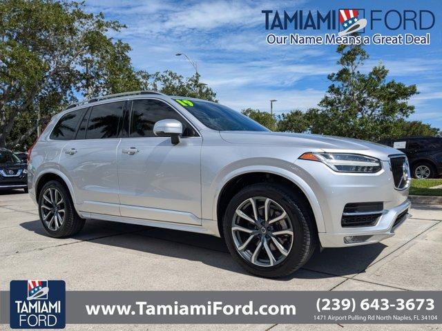 used 2019 Volvo XC90 car, priced at $26,716