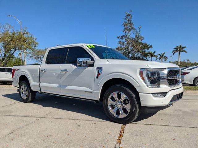 used 2022 Ford F-150 car, priced at $56,890