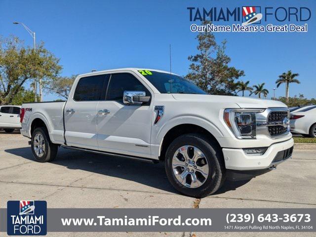 used 2022 Ford F-150 car, priced at $56,890