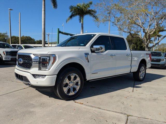 used 2022 Ford F-150 car, priced at $56,890