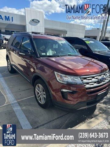 used 2018 Ford Explorer car, priced at $16,599