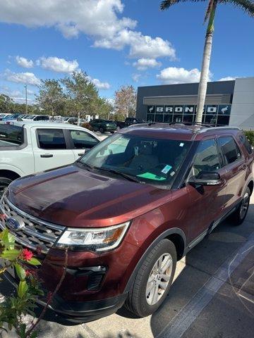 used 2018 Ford Explorer car, priced at $16,599