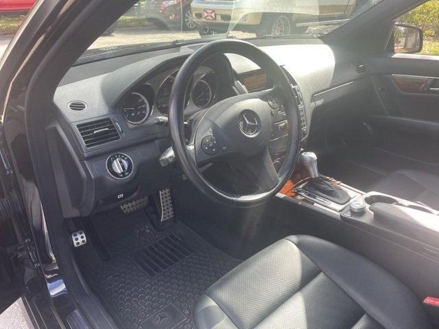 used 2010 Mercedes-Benz C-Class car, priced at $9,848