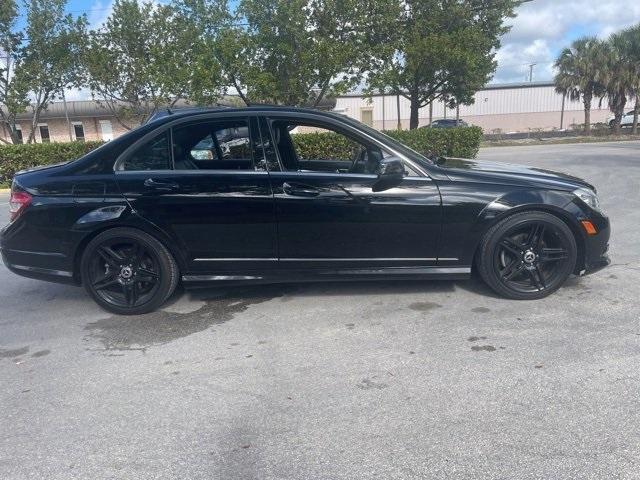 used 2010 Mercedes-Benz C-Class car, priced at $9,848