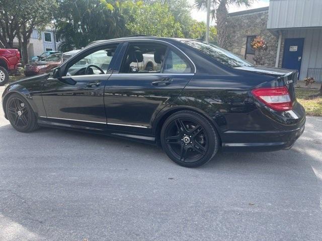 used 2010 Mercedes-Benz C-Class car, priced at $9,848