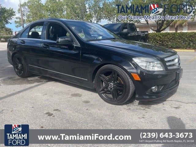 used 2010 Mercedes-Benz C-Class car, priced at $9,848