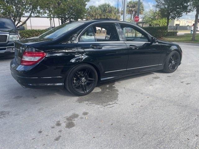 used 2010 Mercedes-Benz C-Class car, priced at $9,848