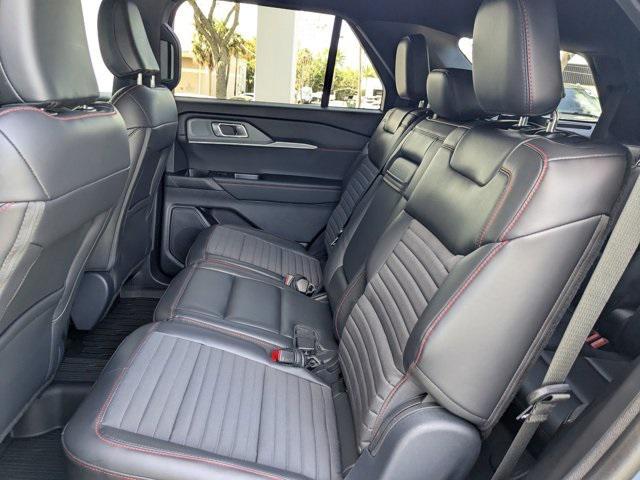 used 2025 Ford Explorer car, priced at $49,490