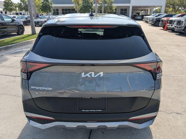 used 2023 Kia Sportage car, priced at $25,490