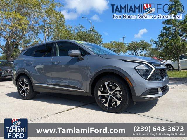 used 2023 Kia Sportage car, priced at $25,490