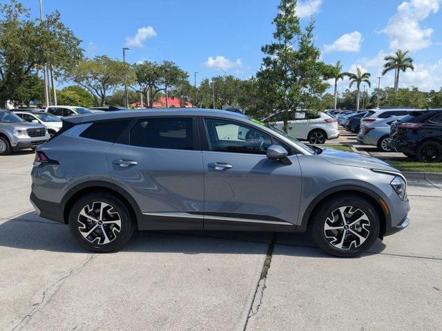 used 2023 Kia Sportage car, priced at $25,490