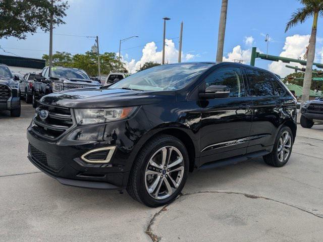 used 2017 Ford Edge car, priced at $14,990