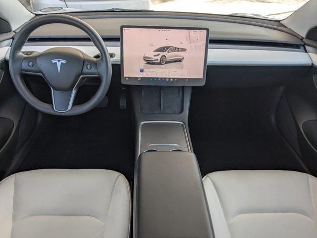 used 2023 Tesla Model 3 car, priced at $30,599