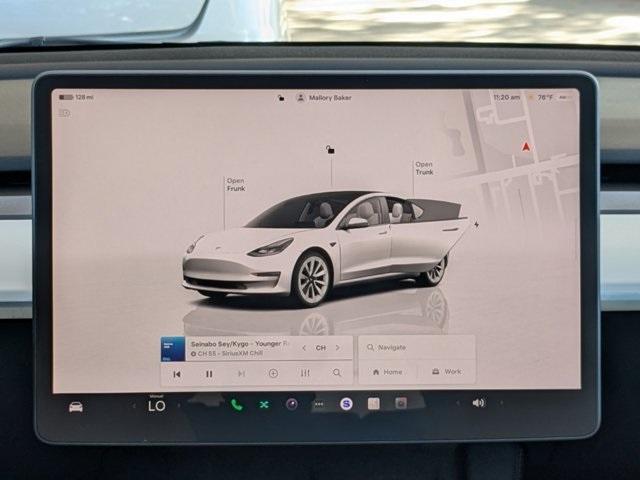 used 2023 Tesla Model 3 car, priced at $30,599