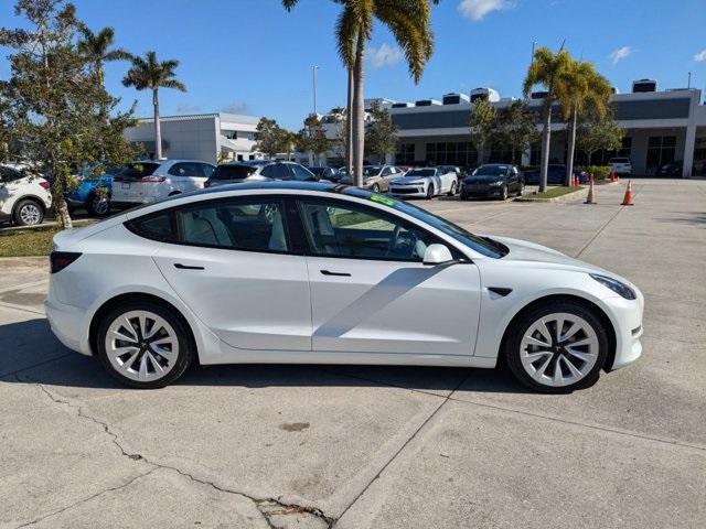 used 2023 Tesla Model 3 car, priced at $30,599