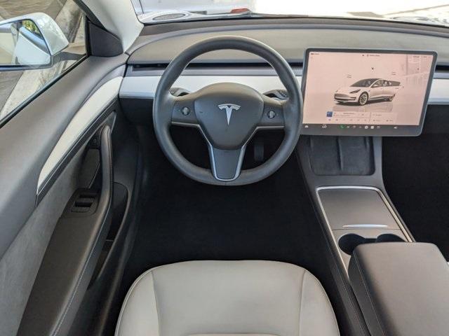 used 2023 Tesla Model 3 car, priced at $30,599