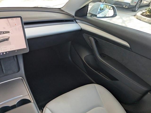 used 2023 Tesla Model 3 car, priced at $30,599