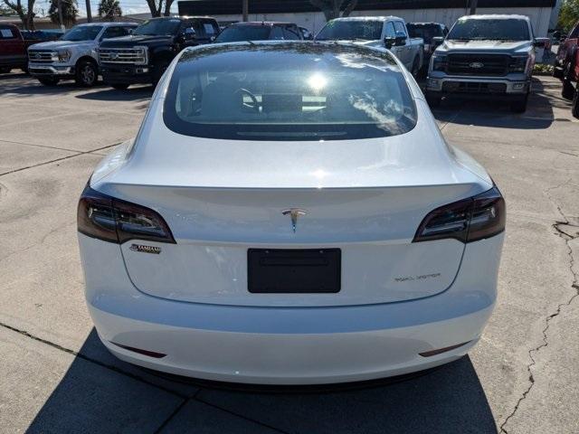 used 2023 Tesla Model 3 car, priced at $30,599