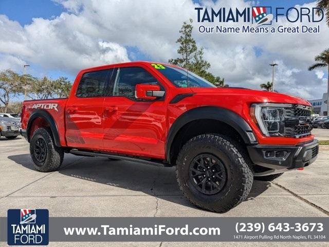 used 2023 Ford F-150 car, priced at $114,799