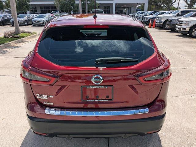 used 2020 Nissan Rogue Sport car, priced at $14,899