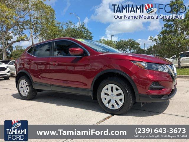 used 2020 Nissan Rogue Sport car, priced at $14,899