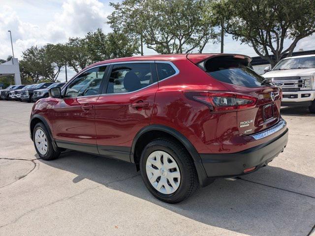 used 2020 Nissan Rogue Sport car, priced at $14,899