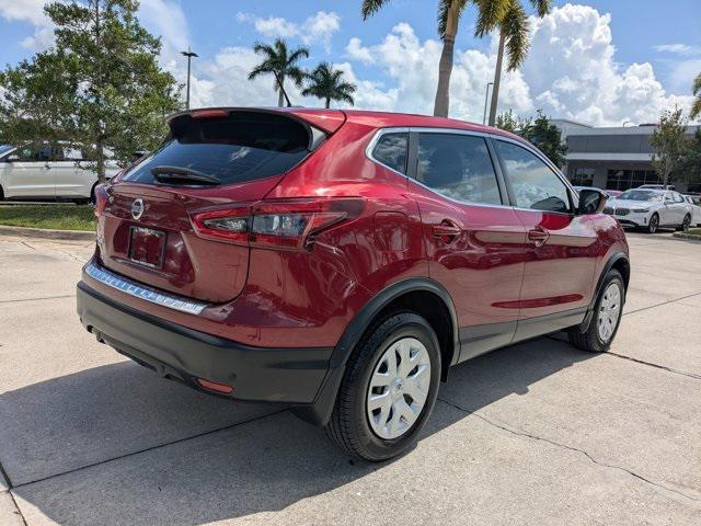 used 2020 Nissan Rogue Sport car, priced at $14,899