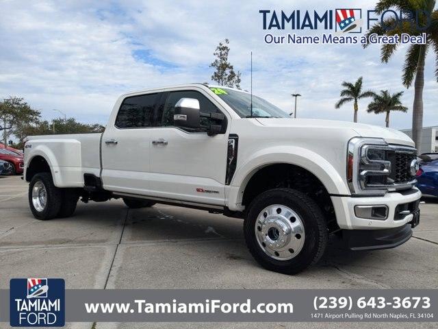 used 2024 Ford F-450 car, priced at $112,899