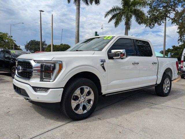 used 2022 Ford F-150 car, priced at $57,253