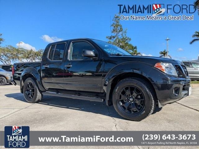 used 2020 Nissan Frontier car, priced at $19,999