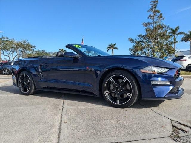 used 2019 Ford Mustang car, priced at $25,699