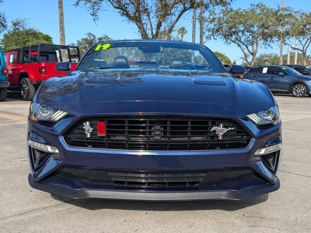 used 2019 Ford Mustang car, priced at $25,699